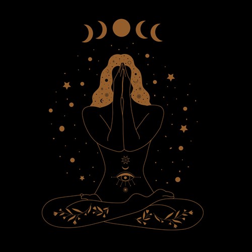 Lilith Opposition Moon Tarot Minor Arcana